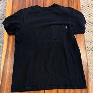Patagonia Black Short Sleeve Men's Tee 100% organic cotton
